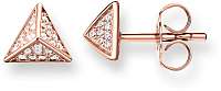 Thomas Sabo Strieborné náušnice pyramídky H1867-416-14