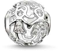 Thomas Sabo Strieborný korálik Milované deti K0159-051-14