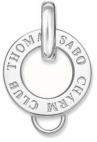 Thomas Sabo Strieborný krúžok na prívesky X0016-001-12