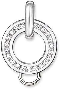 Thomas Sabo Strieborný krúžok na prívesky X0018-051-14