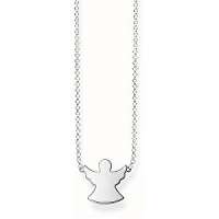 Thomas Sabo Strieborný náhrdelník s anjelikom KE1397-001-12-L42v