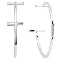 Tiffany & Co. Luxusné strieborné náušnice kruhy093699 + originálne balenie