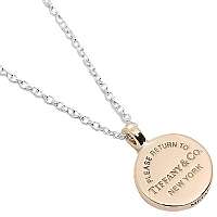 Tiffany & Co. Luxusný strieborný náhrdelník235779 + originálne balenie