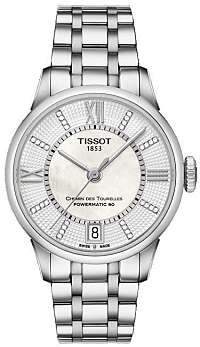 Tissot T-Classic Chemin des Tourelles Powermatic 80 T099.207.11.116.00 s diamanty