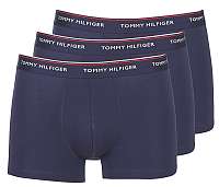 Tommy Hilfiger 3 PACK - pánske boxerky 1U87903842 -409 Peacoat S
