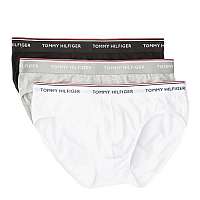 Tommy Hilfiger 3 PACK - pánske slipy 1U87903766-004 L