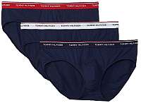Tommy Hilfiger 3 PACK - pánske slipy Brief 1U87903766 -904 Multi / Peacoat XL