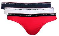 Tommy Hilfiger Bale nej 3ks dámskych nohavičiek Essentials 3P Bikini UW0UW00043-012 S