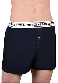 Tommy Hilfiger Boxerky Woven Boxer Navy Blazer UM0UM00517-416 XL