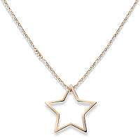 Tommy Hilfiger Bronzový náhrdelník s hviezdou TH2700852