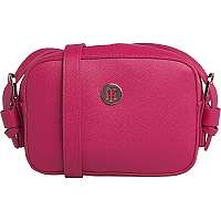 Tommy Hilfiger Dámska crossbody kabelka Class ic Saffiano Camera Bag Bright jewel