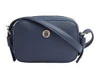 Tommy Hilfiger Dámska crossbody kabelka Class ic Saffiano Camera Bag Sky captain