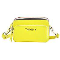 Tommy Hilfiger Dámska crossbody kabelka Th Corpo rate Camera Bag Hype r Yellow