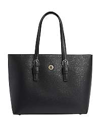 Tommy Hilfiger Dámska kabelka Class ic Saffiano Ew Tote Black