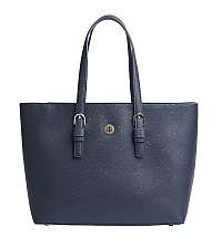 Tommy Hilfiger Dámska kabelka Class ic Saffiano Ew Tote Sky captain