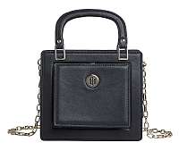 Tommy Hilfiger Dámska kabelka Th Fashion Crossover Black