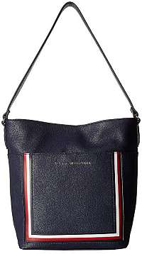 Tommy Hilfiger Dámska kabelka Womens Carmen Hobo Tommy Navy