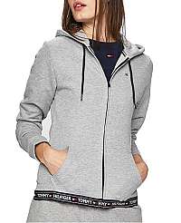 Tommy Hilfiger Dámska mikina Authentic Hood y HWK UW0UW00582-004 M