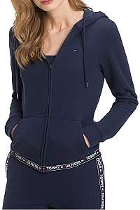 Tommy Hilfiger Dámska mikina Authentic Hoody Hwk UW0UW00582-416 Navy Blazer L