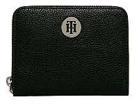 Tommy Hilfiger Dámska peňaženka Th Core Compact Za Wall et Black