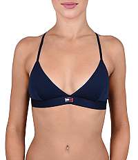 Tommy Hilfiger Dámska podprsenka Flag Core CTN Triangle Bra Navy Blaze r UW0UW01203 -416 S