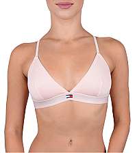Tommy Hilfiger Dámska podprsenka Flag Core CTN Triangle Bra Pale Plush UW0UW01203 -612 S
