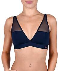 Tommy Hilfiger Dámska podprsenka Flag Core Mf Padded Triangle Bra Navy Blazer UW0UW01204-416 S