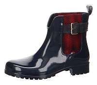 Tommy Hilfiger Dámske čižmy Midnight FW0FW03713403