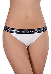 Tommy Hilfiger Dámske nohavičky Authentic Cotton Bikini UW0UW00726-100 White L