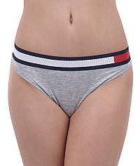 Tommy Hilfiger Dámske nohavičky Brazilian Grey Heather UW0UW01550-004 S