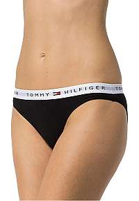 Tommy Hilfiger Dámske nohavičky Cotton Iconic Bikini 1387904875-990 Black L