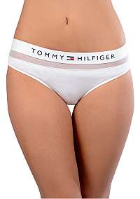 Tommy Hilfiger Dámske nohavičky Sheer Flex Cotton Bikini UW0UW00022-100 M