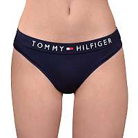 Tommy Hilfiger Dámske nohavičky Tommy Original Bikini Navy Blaze r UW0UW01566-416 L