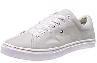 Tommy Hilfiger Dámske tenisky Metallic Light Weigh Grey FW0FW03028-001