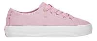 Tommy Hilfiger Dámske tenisky Nubuck platform tennis shoes FW0FW04090-518