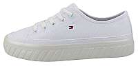 Tommy Hilfiger Dámske tenisky Outsole Detail Womens Flatform Trainers FW0FW04134-100