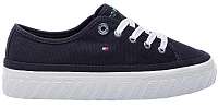 Tommy Hilfiger Dámske tenisky Outsole Detail Womens Flatform Trainers FW0FW04134 -403