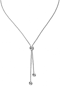 Tommy Hilfiger Elegantný oceľový náhrdelník TH2780073