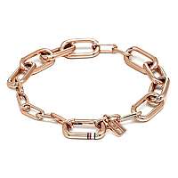 Tommy Hilfiger Elegantný pozlátený oceľový náramok TH2780189