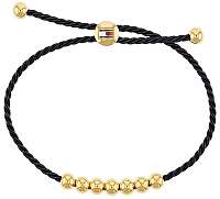 Tommy Hilfiger Fashion náramok s pozlátenými korálkami TH2780005