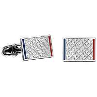 Tommy Hilfiger Oceľové manžetové gombíky TH2700696