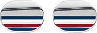 Tommy Hilfiger Oceľové manžetové gombíky TH2790040