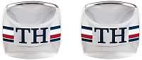 Tommy Hilfiger Oceľové manžetové gombíky TH2790175
