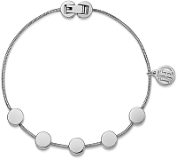 Tommy Hilfiger Oceľový náramok s prívesky TH2700979