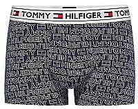 Tommy Hilfiger Pánske boxerky Authentic Cotton Trunk Repeat Logo UM0UM00504-416 Navy Blazer M