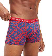 Tommy Hilfiger Pánske boxerky Trunk Tommy Love UM0UM01545-425 True Blue XL
