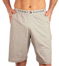 Tommy Hilfiger Pánske pyžamové kraťasy Short UM0UM01203 -004 Grey Heather L