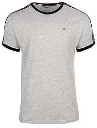 Tommy Hilfiger Pánske tričko Authentic Rn Tee Ss UM0UM00562-004 Grey Heather S