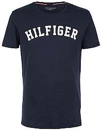 Tommy Hilfiger pánské tričko tmavo modrá