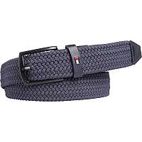 Tommy Hilfiger Pánsky opasok Denton Elastic 3.5 Sky captain 95 cm